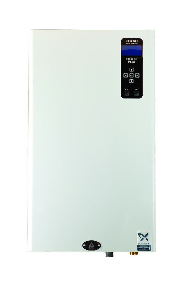 Электрический котел Tenko Премиум Плюс 21 кВт 380В (с насосом Grundfos и расширительным баком)