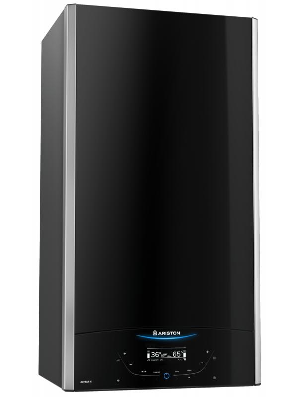 Газовый котел Ariston ALTEAS X 30 FF NG (дымоход в подарок) 