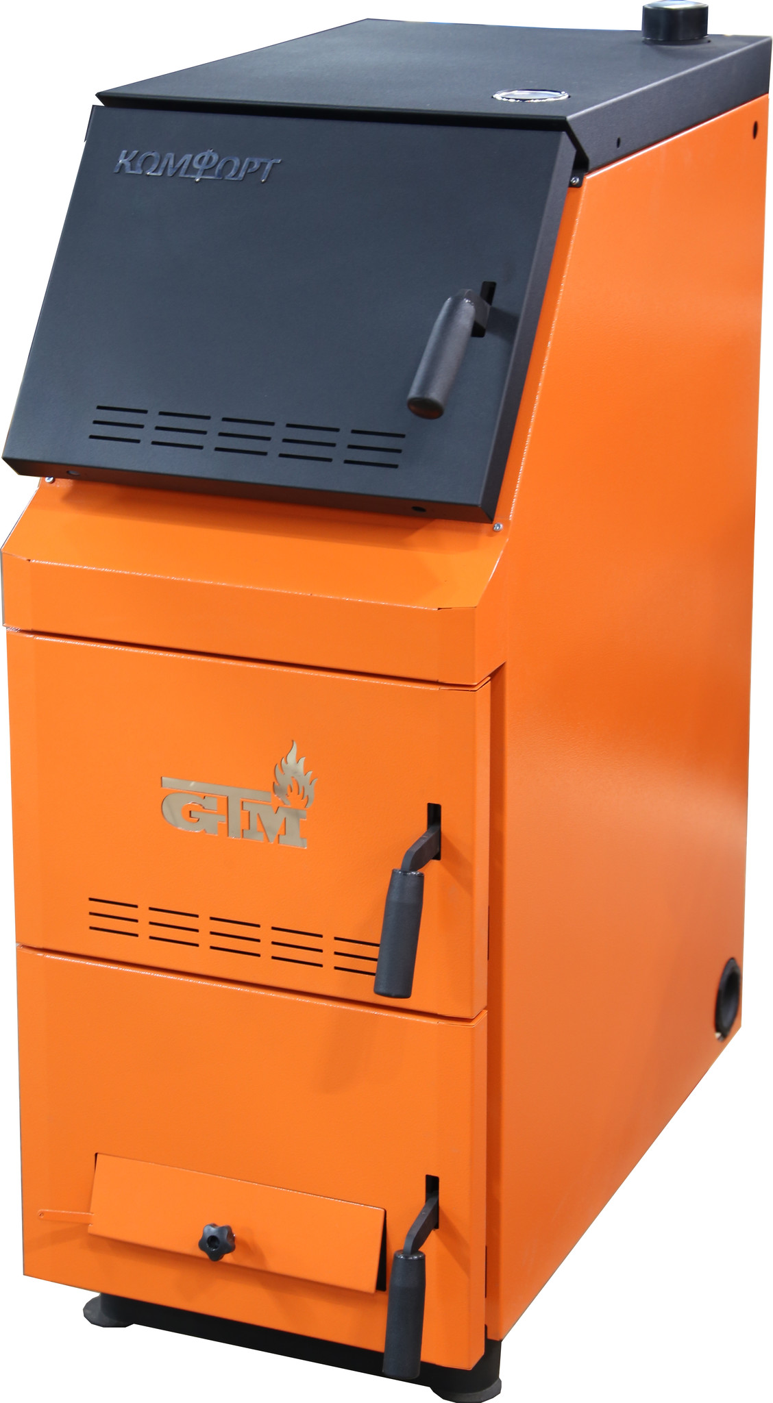 Твердотопливный котел GTM Комфорт 30