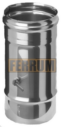 Шибер FERRUM (430/0,8мм) Ф130