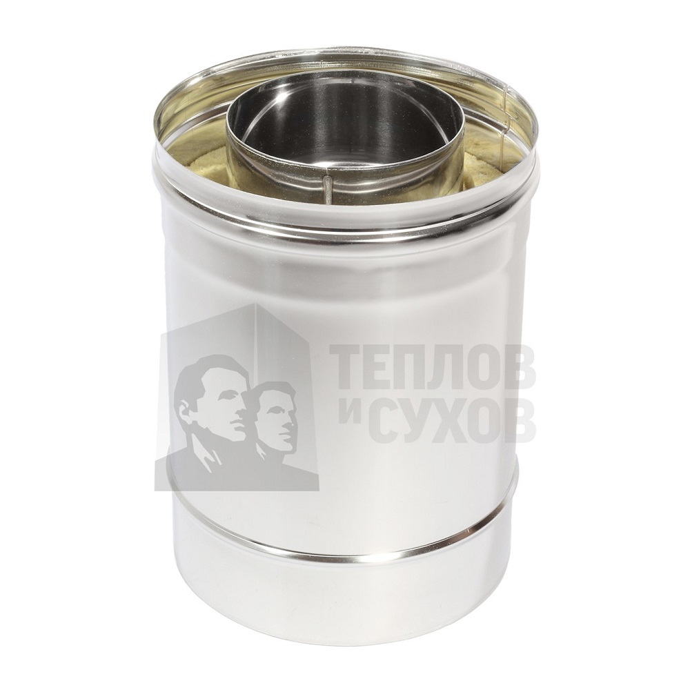 Труба Теплов и Сухов термо ТТ-Р 430, 0.8/430, 0.5, Ø 180/240 L250